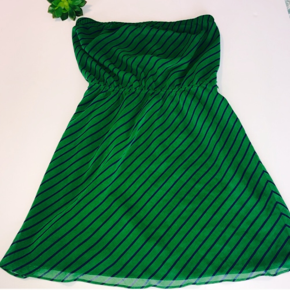 Express cinched waist dress